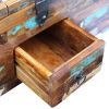 Coffee Table Box Chest Solid Reclaimed Wood 31.5"x15.7"x13.8"