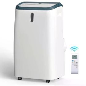 COWSAR Portable Air Conditioner,8000BTU Air Conditioner Portable for Room Cooling Up 350sq.ft,Portable AC Unit with Dehumidifier (Color: 14 000 BTU, Plug Type: us)