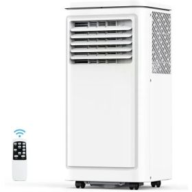 COWSAR Portable Air Conditioner,8000BTU Air Conditioner Portable for Room Cooling Up 350sq.ft,Portable AC Unit with Dehumidifier (Color: 8 000 BTU, Plug Type: us)