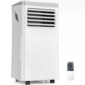 COWSAR Portable Air Conditioner,8000BTU Air Conditioner Portable for Room Cooling Up 350sq.ft,Portable AC Unit with Dehumidifier (Color: 10 000 BTU, Plug Type: us)