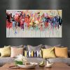 Hand Oil Paintings Wall Art On Canvas Wall Art Decoration Modern Abstract Picture For Home Living Room hallway bedroom luxurious decorative painting