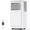 COWSAR Portable Air Conditioner,8000BTU Air Conditioner Portable for Room Cooling Up 350sq.ft,Portable AC Unit with Dehumidifier