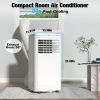 COWSAR Portable Air Conditioner,8000BTU Air Conditioner Portable for Room Cooling Up 350sq.ft,Portable AC Unit with Dehumidifier